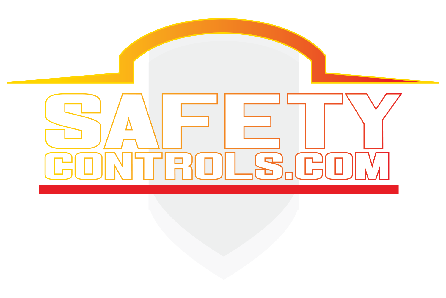 Safety Controls White Logo